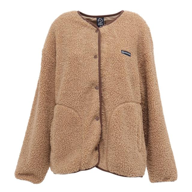 ホールアース(Whole Earth)アウター ボアジャケット WE2UDZ73 MOK(Lady’s)