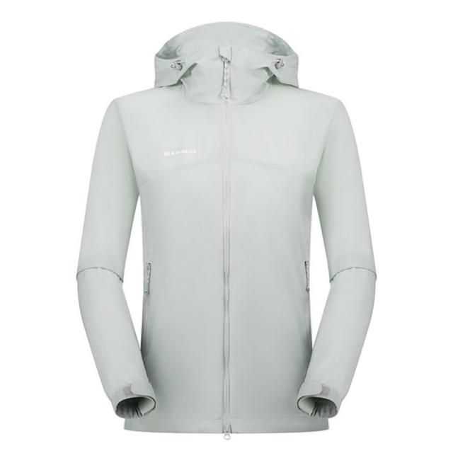 マムート(MAMMUT)EUROサイズ 撥水 軽量 アウター Glider 2.0 ウィンドブレーカー フーデッド ジャケット…