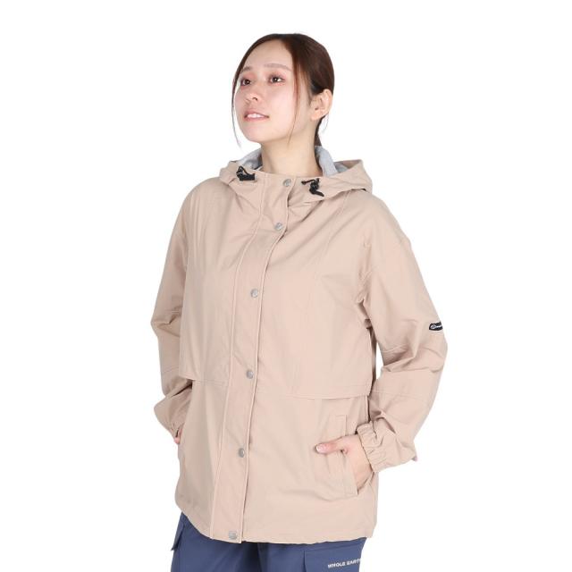ホールアース(Whole Earth)アウター ジャケット マウンテンパーカー WE2TDZ49 BEG(Lady’s)
