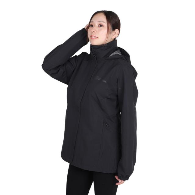 ジャックウルフスキン(JackWolfskin)アウター ストーミーポイント 2レイヤージャケット 1111202-6000(…