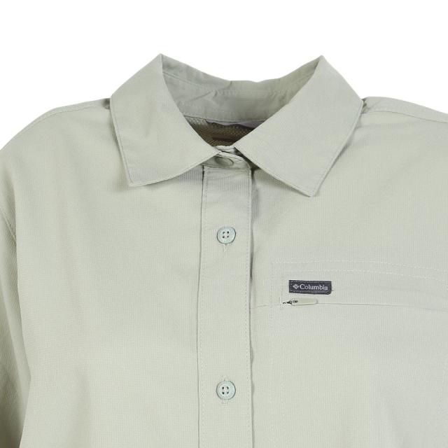 コロンビア(Columbia)長袖シャツ シルバーリッジユーティリティII AR9503 348(Lady’s)_4