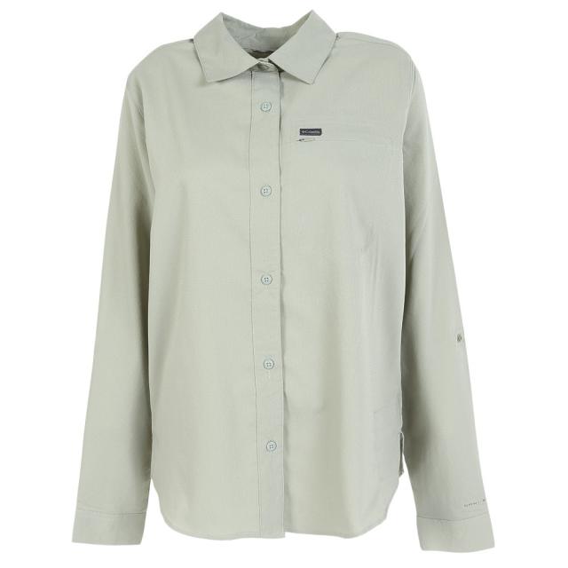 コロンビア(Columbia)長袖シャツ シルバーリッジユーティリティII AR9503 348(Lady’s)