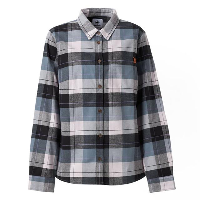 マムート(MAMMUT)長袖シャツ カジュアル Trovat A 1015-01491-6446(Lady’s)