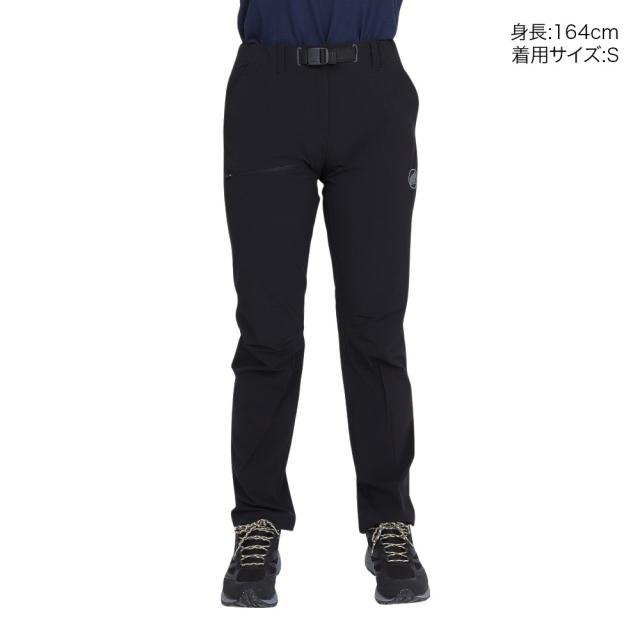 【ポイント5％！5/3 21:00〜22:59限定】マムート(MAMMUT)ハイキングパンツ ボトム アジリティ パンツ アジアンフィット 1022-02240-0001(Lad…_1