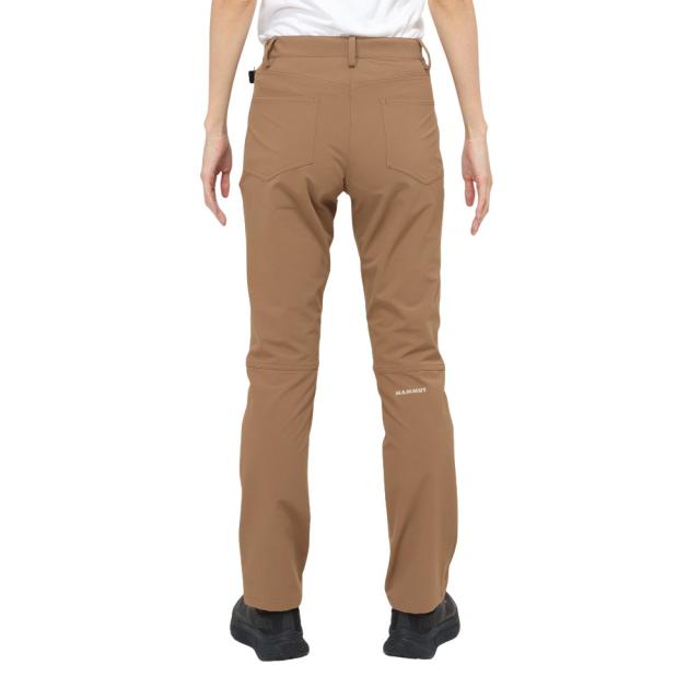 【ポイント5％！5/3 21:00〜22:59限定】マムート(MAMMUT)EUROサイズ パンツ ボトム ユーティリティ ソフトシェル パンツ アジアンフィット 1021-01…_3