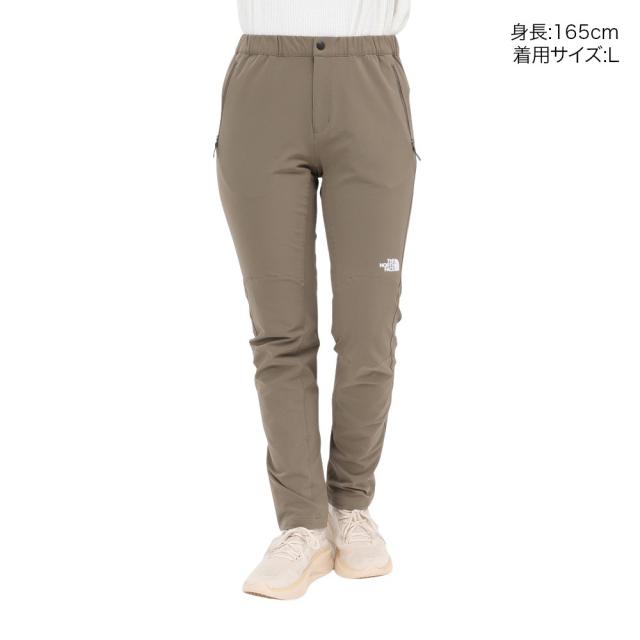 【ポイント5％！5/3 21:00〜22:59限定】ザ・ノース・フェイス(THE NORTH FACE)ボトム アルパインライトパンツ NBW82501 T(Lady’s)_1