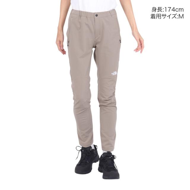 【ポイント5％！5/3 21:00〜22:59限定】ザ・ノース・フェイス(THE NORTH FACE)パンツ ボトム ストレッチ アルパインライトパンツ NBW32402 CR…_1
