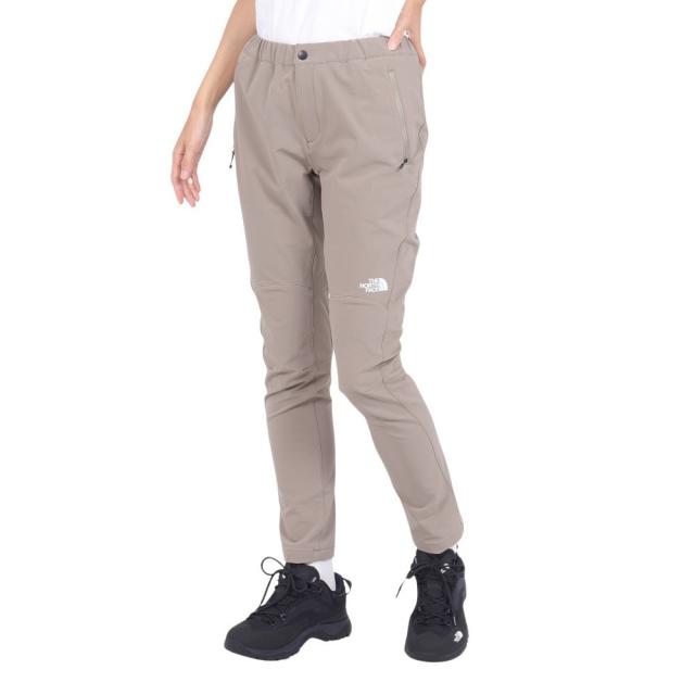 【ポイント5％！5/3 21:00〜22:59限定】ザ・ノース・フェイス(THE NORTH FACE)パンツ ボトム ストレッチ アルパインライトパンツ NBW32402 CR…