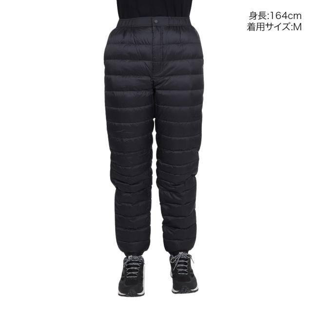【ポイント5％！5/3 21:00〜22:59限定】マーモット(Marmot)750フィルパワープライムダウンパンツ TSAWD018-BLK(Lady’s)_1