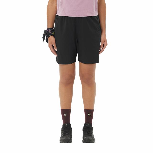 サロモン(SALOMON)ショートパンツ WAYFARER EA 2 ショーツ LC2749400(Lady’s)