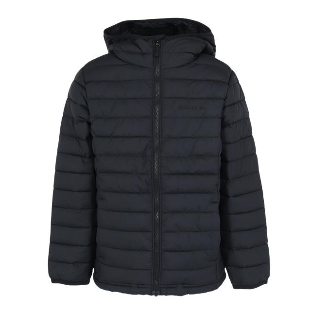 コロンビア(Columbia)ジュニア パウダーライトII フーデッドジャケット SB2646 010(Jr)