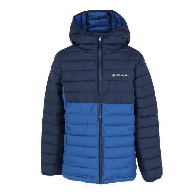 コロンビア(Columbia)ジュニア パウダーライトII フーデッドジャケット SB2646 433(Jr)