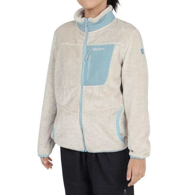 マーモット(Marmot)キッズ バイガンフリースジャケット TSAKF104-LGRAY(Jr)