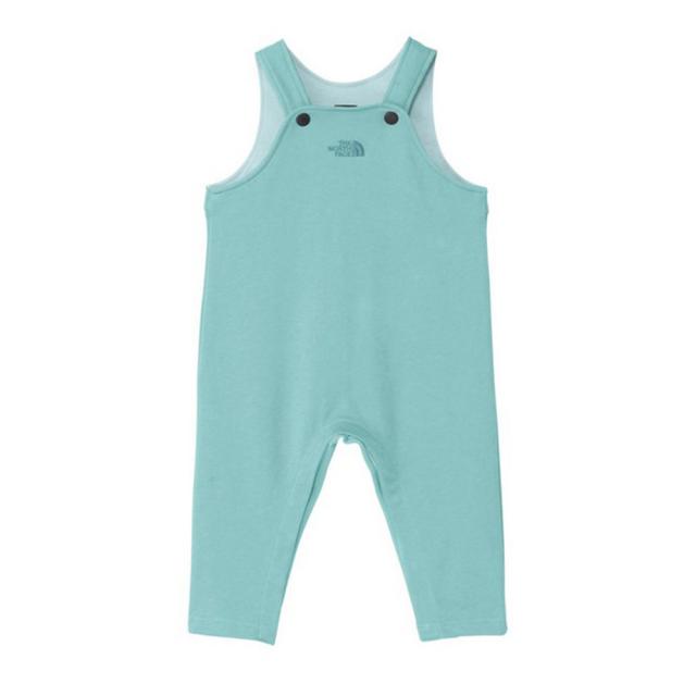 ザ・ノース・フェイス(THE NORTH FACE)ベビー スウェットロゴ オーバーオール NBB32560 BE(Jr)