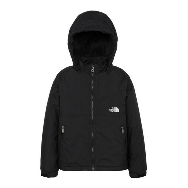 ザ・ノース・フェイス(THE NORTH FACE)コンパクトノマド ジャケット NPJ72551 K(Jr)