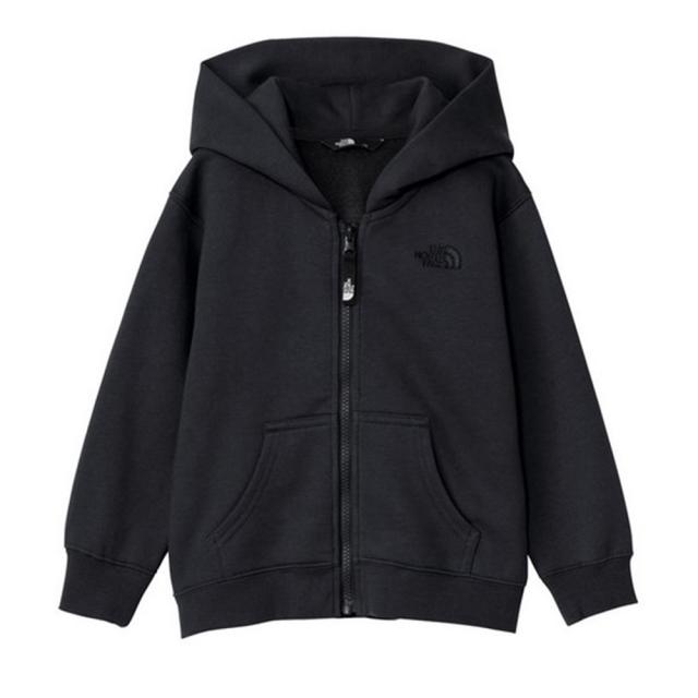 ザ・ノース・フェイス(THE NORTH FACE)トドラー リアビュー フルジップフーディ NTT62560 K(Jr)