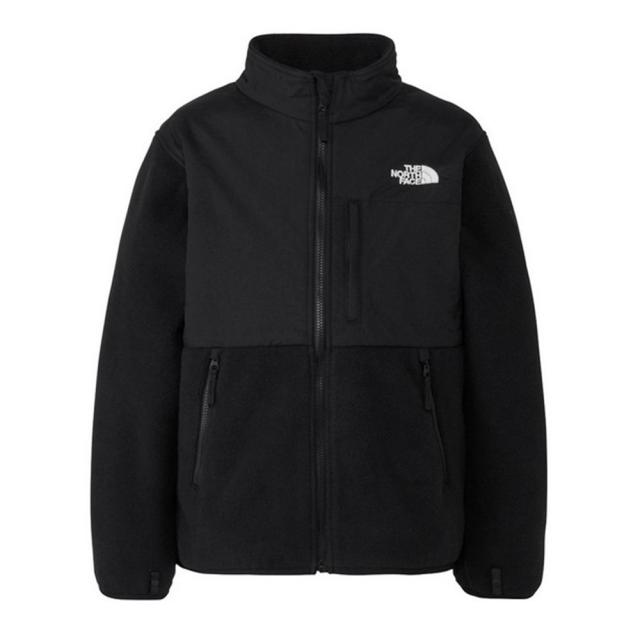 ザ・ノース・フェイス(THE NORTH FACE)フルジップ フリース デナリジャケット NAJ72552 K(Jr)