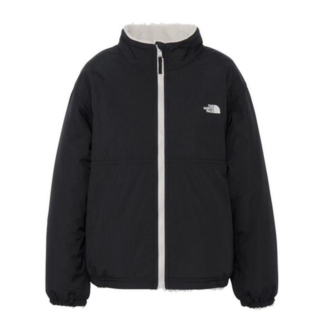 【ポイント5％！5/3 21:00〜22:59限定】ザ・ノース・フェイス(THE NORTH FACE)リバーシブル コージージャケット NYJ82532 KF(Jr)