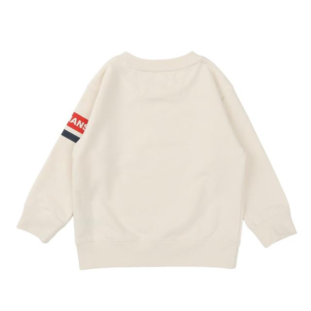 【ポイント5％！5/3 21:00〜22:59限定】ヘリーハンセン(HELLY HANSEN)ジュニア マリンスウェットクルー トレーナー HJ32615 IV(Jr)_1