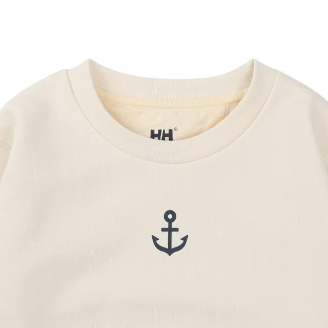 【ポイント5％！5/3 21:00〜22:59限定】ヘリーハンセン(HELLY HANSEN)ジュニア マリンスウェットクルー トレーナー HJ32615 IV(Jr)_2