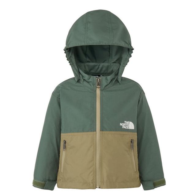 ザ・ノース・フェイス(THE NORTH FACE)ベビー コンパクトジャケット NPB22510 GI(Jr)
