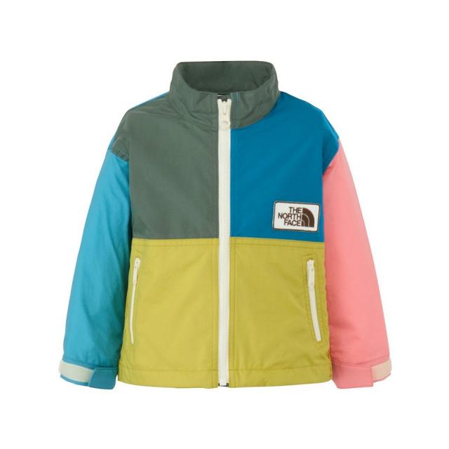 ザ・ノース・フェイス(THE NORTH FACE)ベビー グランドコンパクトジャケット NPB22512 MB(Jr)_2