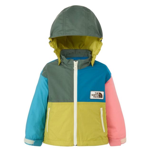 ザ・ノース・フェイス(THE NORTH FACE)ベビー グランドコンパクトジャケット NPB22512 MB(Jr)