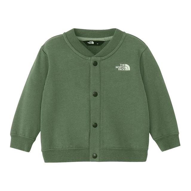 ザ・ノース・フェイス(THE NORTH FACE)ベビー スウェットロゴジャケット NTB12560 DG(Jr)