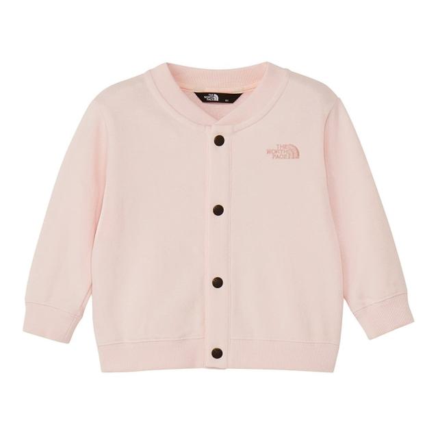 ザ・ノース・フェイス(THE NORTH FACE)ベビー スウェットロゴジャケット NTB12560 PB(Jr)