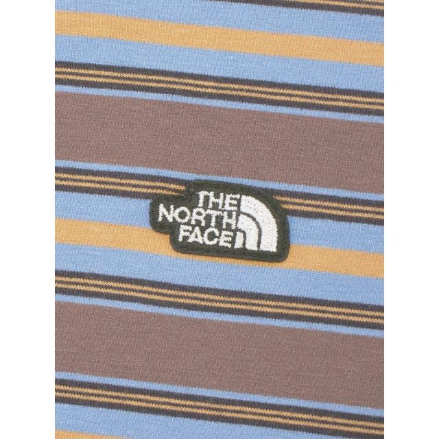 【ポイント5％！5/3 21:00〜22:59限定】ザ・ノース・フェイス(THE NORTH FACE)ボーダーテント 半袖Tシャツ ショートパンツ セット キッズ NTJ324…_7