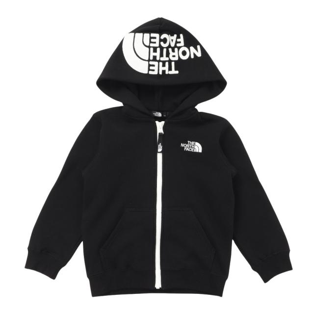 ザ・ノース・フェイス(THE NORTH FACE)リアビュー フルジップ スウェットパーカー NTJ62261 KK(Jr)