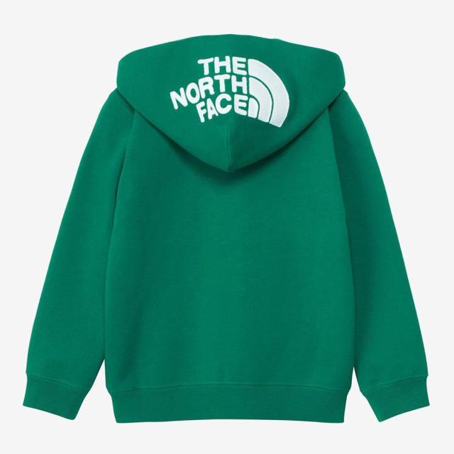 【ポイント5％！5/3 21:00〜22:59限定】ザ・ノース・フェイス(THE NORTH FACE)ジュニア トレーナー リアビュー フルジップ フーディ NTJ62261 …_1