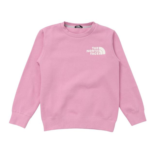 ザ・ノース・フェイス(THE NORTH FACE)フロントビュー クルーネック スウェット トレーナー NTJ62262 O…