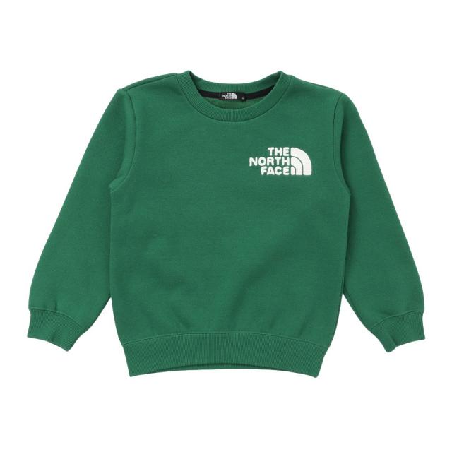 ザ・ノース・フェイス(THE NORTH FACE)フロントビュー クルーネック スウェット トレーナー NTJ62262 T…