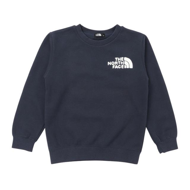 ザ・ノース・フェイス(THE NORTH FACE)フロントビュー クルーネック スウェット トレーナー NTJ62262 U…