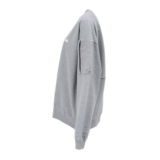 【ポイント5％！5/3 21:00〜22:59限定】ザ・ノース・フェイス(THE NORTH FACE)CR スウェット CREW NTM62410 Z(Men’s、Lady’s)_1