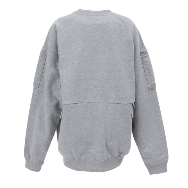 【ポイント5％！5/3 21:00〜22:59限定】ザ・ノース・フェイス(THE NORTH FACE)CR スウェット CREW NTM62410 Z(Men’s、Lady’s)_2