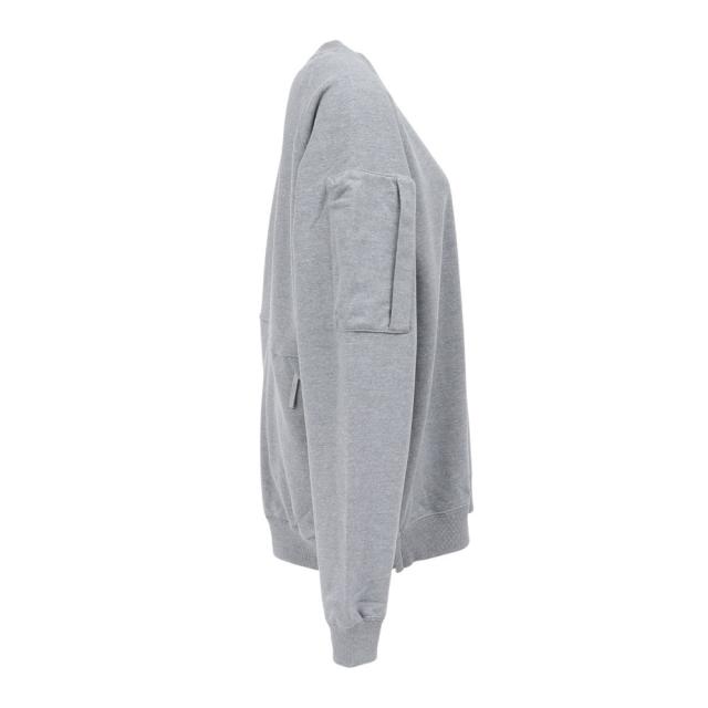【ポイント5％！5/3 21:00〜22:59限定】ザ・ノース・フェイス(THE NORTH FACE)CR スウェット CREW NTM62410 Z(Men’s、Lady’s)_3