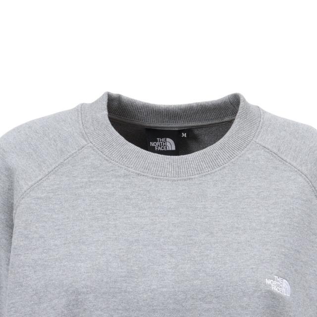 【ポイント5％！5/3 21:00〜22:59限定】ザ・ノース・フェイス(THE NORTH FACE)CR スウェット CREW NTM62410 Z(Men’s、Lady’s)_4