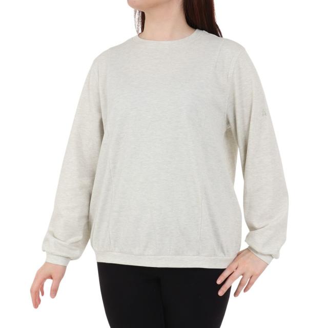 エーグル(AIGLE)長袖Tシャツ ロンT 吸水速乾 ロングスリーブ クルーネック Tシャツ ZTFAY27-001(Lady…