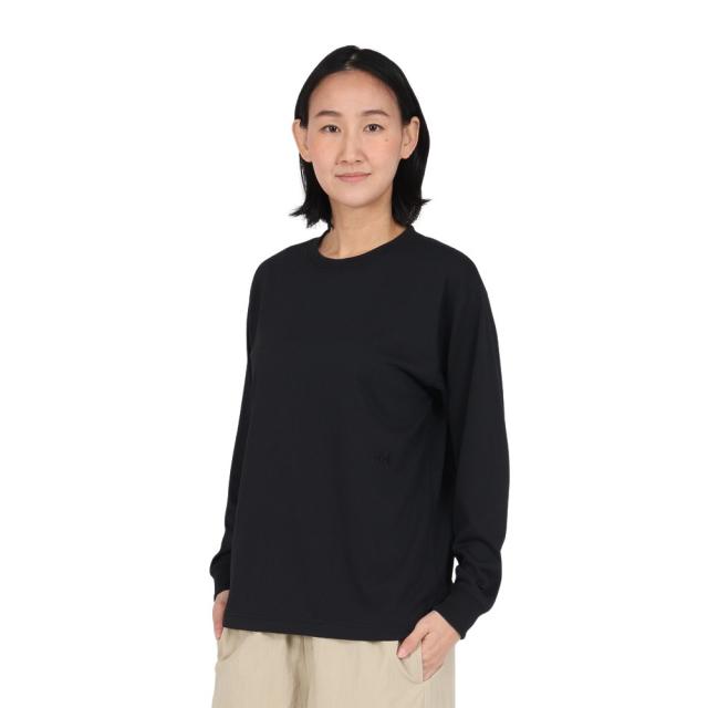 ヘリーハンセン(HELLY HANSEN)長袖Tシャツ ロンT ロングスリーブ ワンポイントTシャツ HOE32269 K2(…