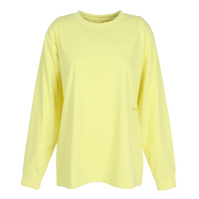 ヘリーハンセン(HELLY HANSEN)長袖Tシャツ ロンT ロングスリーブ ワンポイントTシャツ HOE32269 LL(…