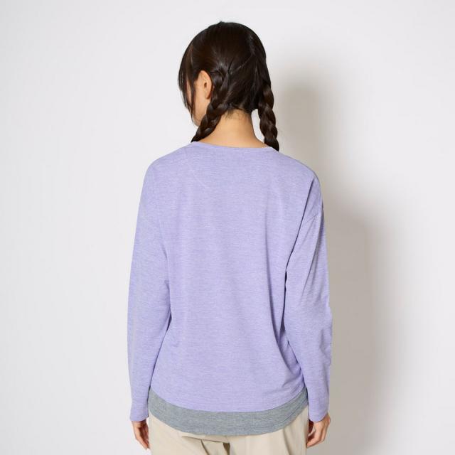 Foxfire(フォックスファイヤー)長袖Tシャツ ロンT SCクルー 8215362-093(Lady’s)_1