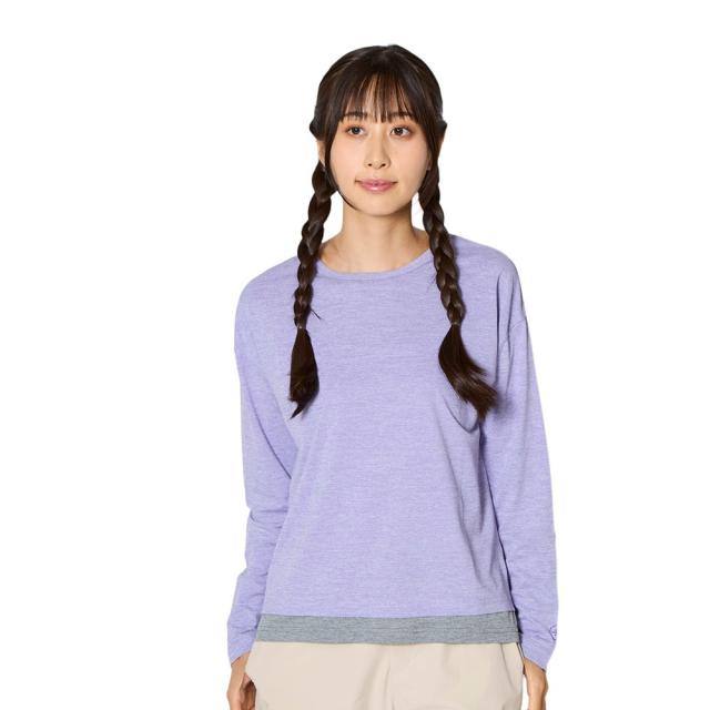 Foxfire(フォックスファイヤー)長袖Tシャツ ロンT SCクルー 8215362-093(Lady’s)
