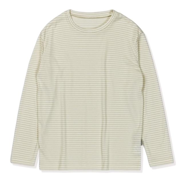 Foxfire(フォックスファイヤー)長袖Tシャツ ロンT TSスムースボーダー クルーネック 8215691(Lady’s)