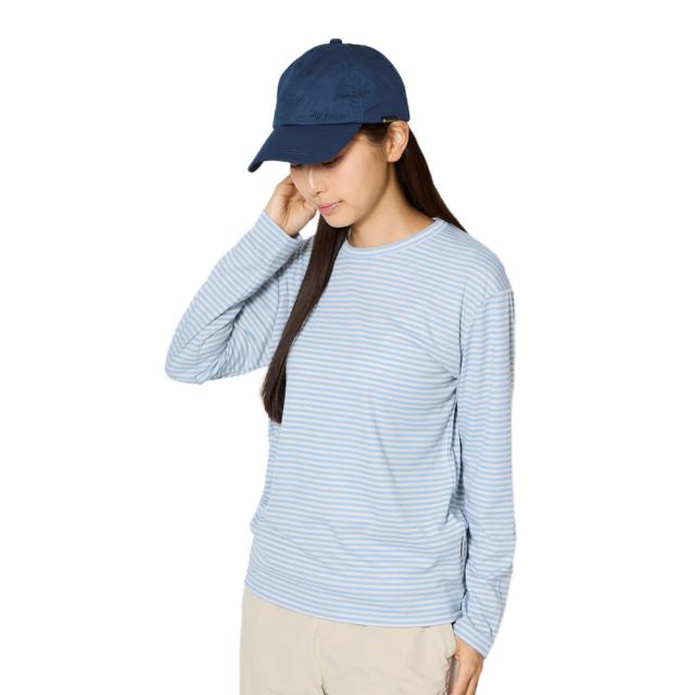 Foxfire(フォックスファイヤー)長袖Tシャツ ロンT TSスムースボーダー クルーネック 8215691(Lady’s)