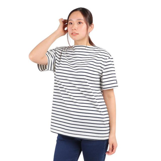 ヘリーハンセン(HELLY HANSEN)半袖Tシャツ ショートスリーブ マリンボーダーTシャツ HH62419 OD(Lad…