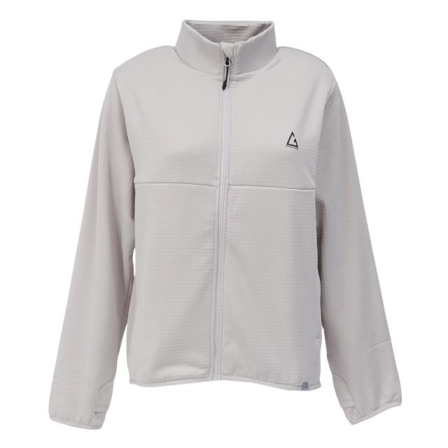 ロジャーエーガー(ROGEREGGER)ジップアップ ルフトグリットフリース RE25FUK5620019 NTL(Lady’…