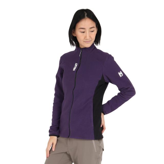 ミレー(Millet)フルジップ フリース ウビック ライトグリッド ジャケット MIV10452-N0010(Lady’s)