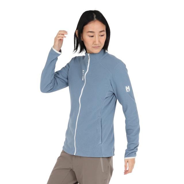 ミレー(Millet)フルジップ フリース ウビック ライトグリッド ジャケット MIV10452-N3171(Lady’s)